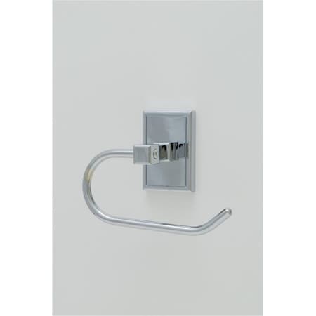 Residential Essentials Euro Tissue Holder- Polished Chrome 2507PC